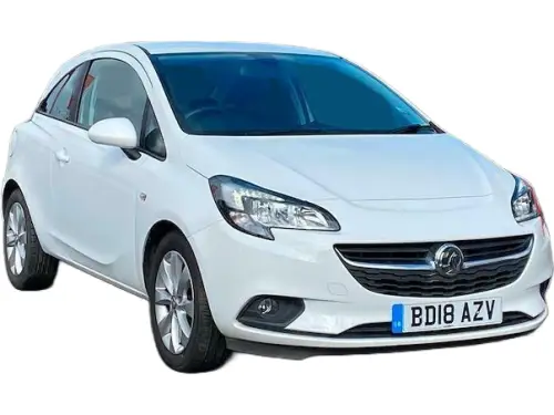 Vauxhall Corsa Energy AC BD18 AZV
