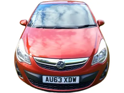 Vauxhall Corsa AU63 XDW