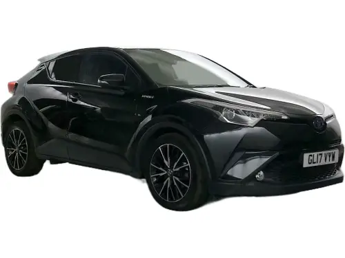 Toyota C-HR Excel HEV CVT GL17 VYW