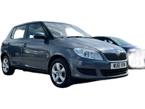 Škoda Fabia WU61 VRW