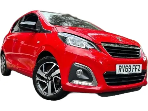 Peugeot 108 RV69 FFZ