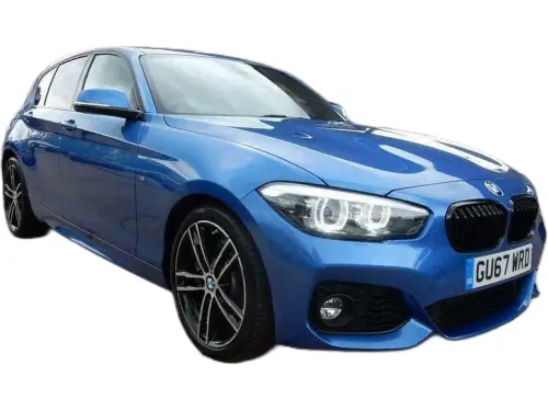 BMW 118i M Sport Shadow Edition A GU67 WRD