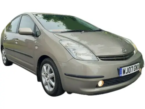 Toyota Prius T Spirit VV-I Auto WJ07 GNX