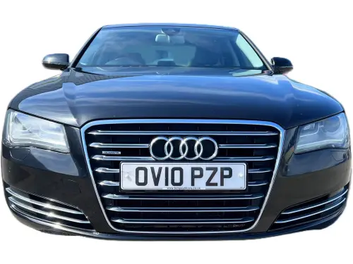 Audi A8 SE TDI Quattro Auto OV10 PZP