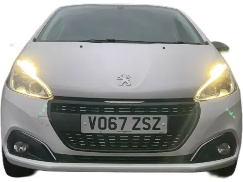 Peugeot 208 Black Edition VO67 ZSZ