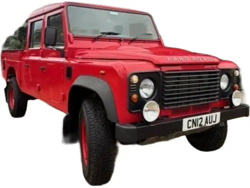 Land Rover Defender CN12 AUJ