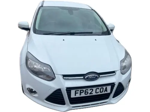 Ford Focus FP62 COA