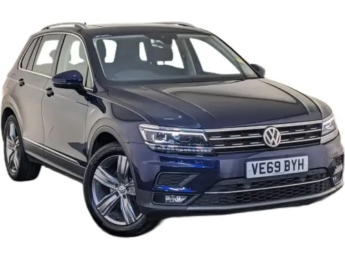 Volkswagen Tiguan VE69 BYH
