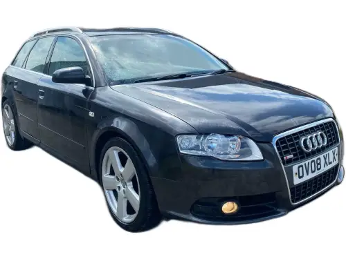Audi A4 Avant S Line TDI 115 OV08 XLX