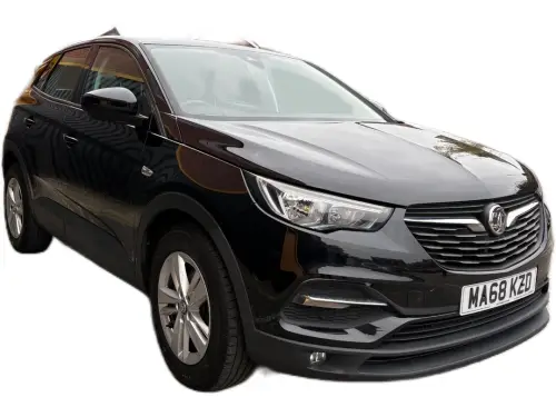 Vauxhall Grandland MA68 KZD