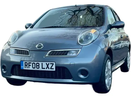 Nissan Micra Acenta RF08 LXZ