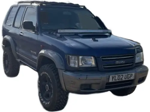 ISUZU Trooper Turbo Diesel YL02 UGP