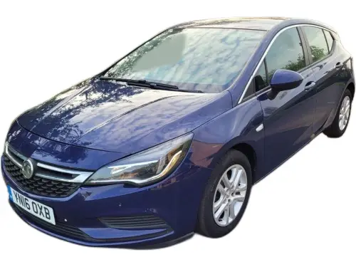 Vauxhall Astra YN16 OXB
