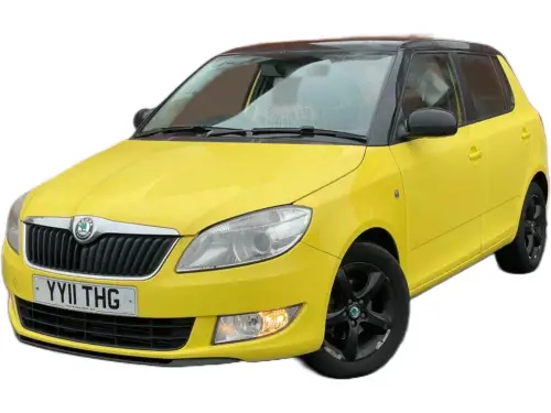 Škoda Fabia YY11 THG