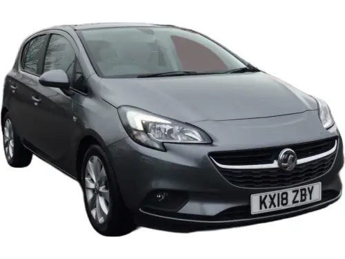 Vauxhall Corsa Energy AC KX18 ZBY