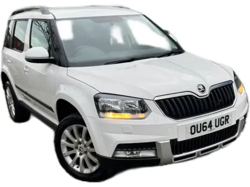 Škoda Yeti OU64 UGR