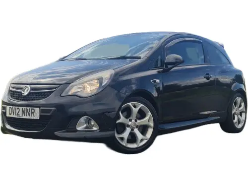 Vauxhall Corsa DV12 NNR