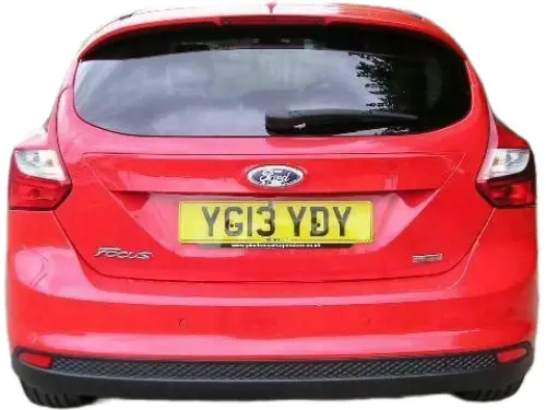 Ford Focus Zetec TDCi YG13 YDY