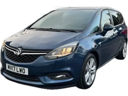 Vauxhall Zafira MV17 LWO