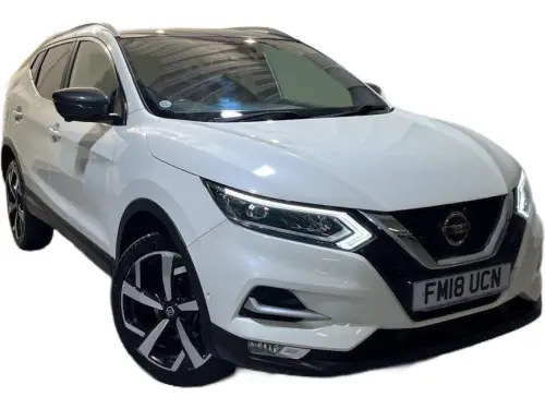 Nissan Qashqai FM18 UCN
