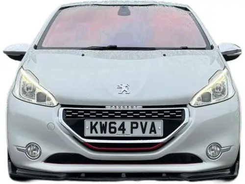 Peugeot 208 KW64 PVA