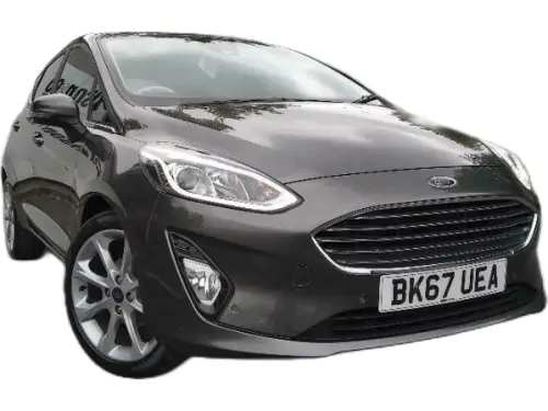 Ford Fiesta Titanium Turbo BK67 UEA