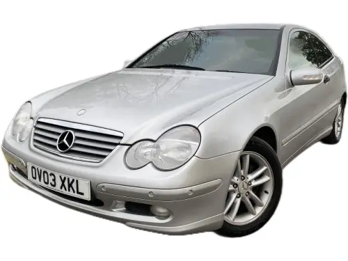 Mercedes-Benz C OV03 XKL