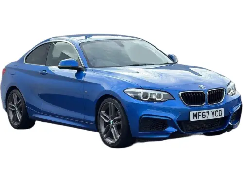 BMW 218 MF67 YCO
