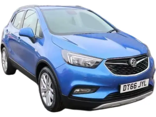 Vauxhall Mokka X Active Turbo Auto DT66 JYL
