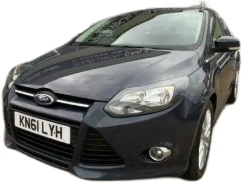 Ford Focus Zetec TDCi KN61 LYH