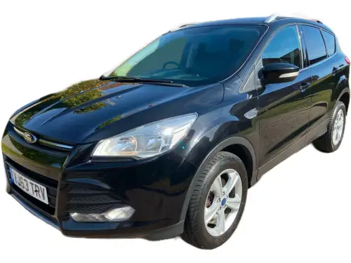 Ford Kuga Zetec 4X2 TDCi YJ63 TRV