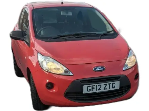 Ford KA Studio GF12 ZTG