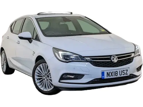 Vauxhall Astra Elite Nav Turbo NX18 USZ