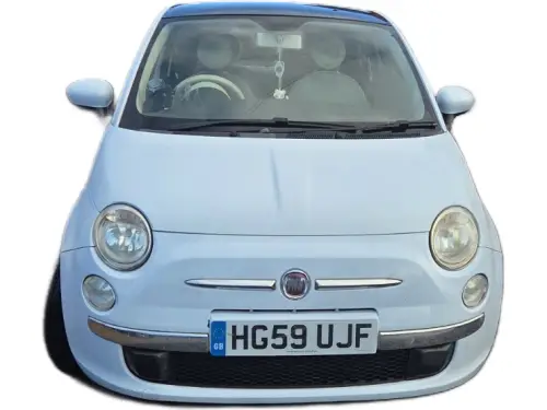 Fiat 500 HG59 UJF