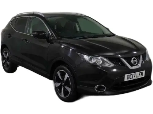 Nissan Qashqai N-Connecta dCi BC17 LFM