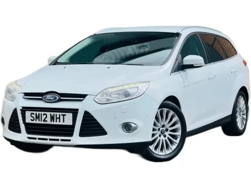 Ford Focus SM12 WHT