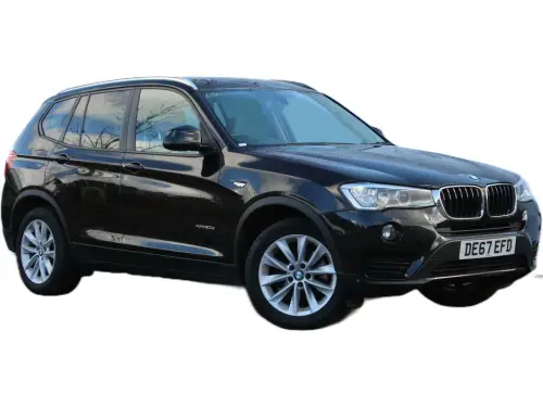 BMW X3 xDrive20d SE Auto DE67 EFD