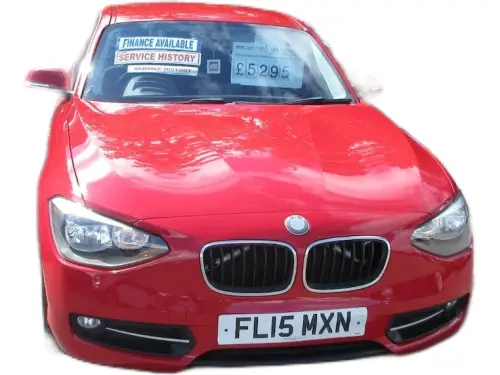 BMW 116 FL15 MXN
