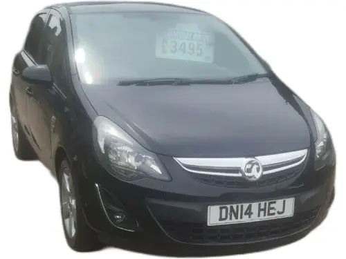 Vauxhall Corsa SXI AC DN14 HEJ