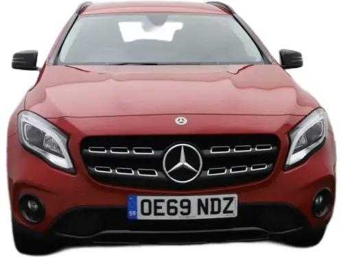 Mercedes-Benz GLA OE69 NDZ