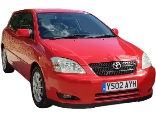 Toyota Corolla YS02 AYH