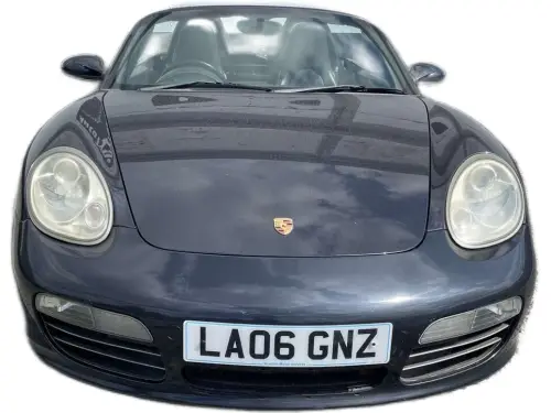 Porsche Boxster S Tiptroni S LA06 GNZ