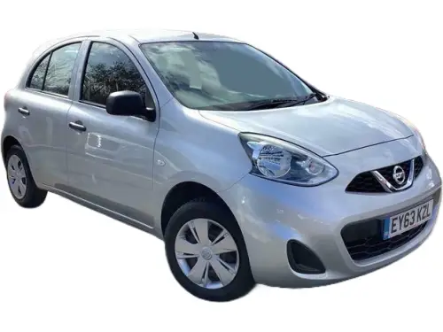 Nissan Micra Visia CVT EY63 KZL
