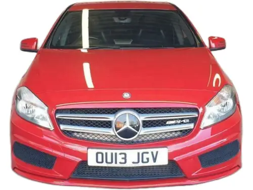 Mercedes-Benz A180 Blue-CY AMG Sport CDI OU13 JGV