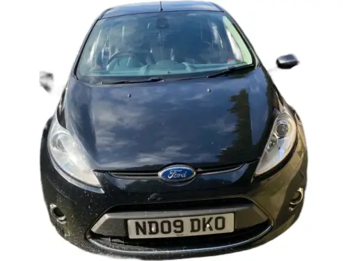 Ford Fiesta Titanium 68 TDCi ND09 DKO