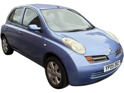 Nissan Micra YP05 DRZ