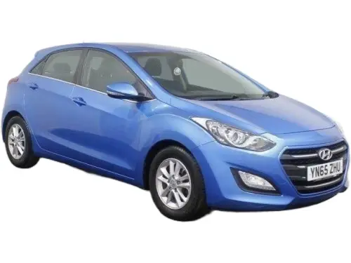 Hyundai I30 SE Nav Blue Drive CRDi YN65 ZHU