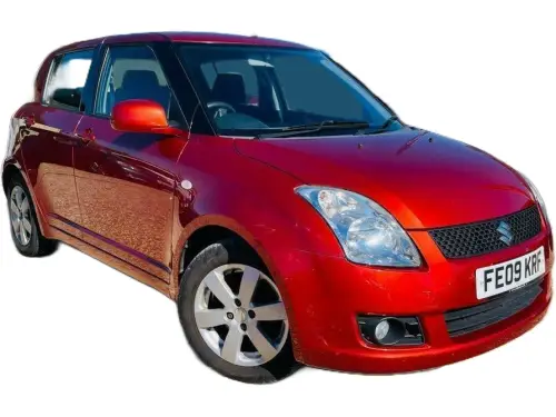 Suzuki Swift GLX 5DR Auto FE09 KRF