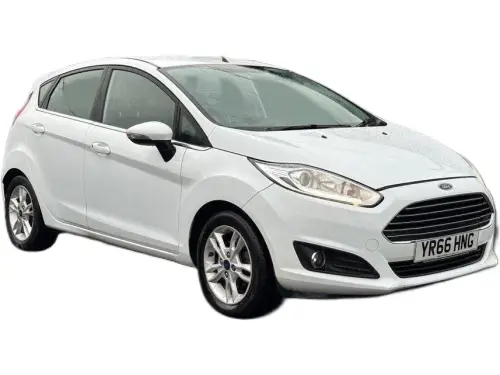 Ford Fiesta YR66 HNG