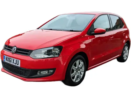 Volkswagen Polo NX61 XJU